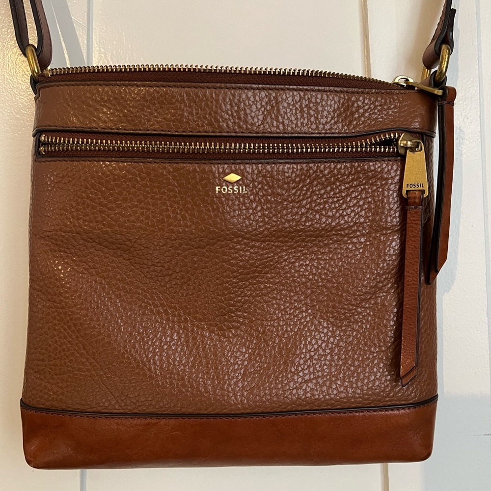 Brown Fossil Bag